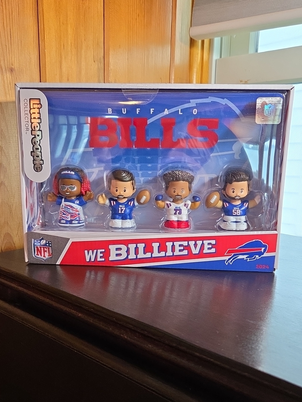 Fisher-Price Little People 2024 Buffalo Bills We Billieve New In Box